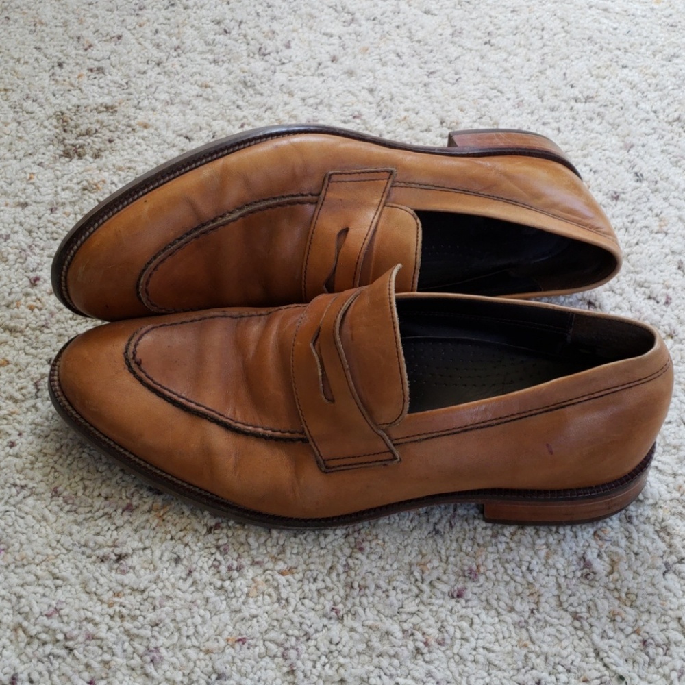 Cole Haan loafers leather 10.5